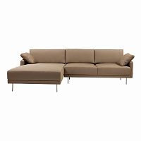 диван camber sofa угловой бежевый в Кургане