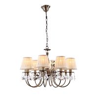 подвесная люстра maytoni latona rc301-pl-08-r бежевая в Кургане