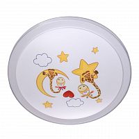 настенно-потолочный светодиодный светильник mw-light улыбка 365015701 в Кургане