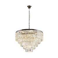 подвесная люстра divinare nova 3001/02 lm-13 в Кургане