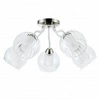 потолочная люстра freya clara fr5604-cl-05-ch белая в Кургане