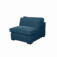 элемент дивана so086-2-10-n deep size king armless chair прямой синий в Кургане
