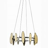 подвесная светодиодная люстра kink light тионит 07976 в Кургане
