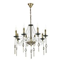 подвесная люстра odeon light vienna 3984/8 в Кургане