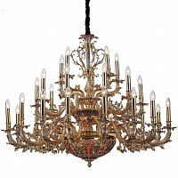 подвесная люстра lucia tucci firenze 1780.30.3 antique gold в Кургане
