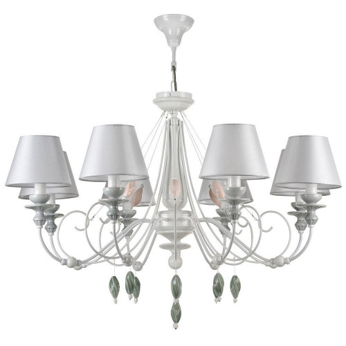 подвесная люстра maytoni adelia arm540-08-w в Кургане