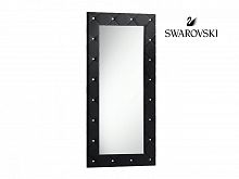 зеркало в полный рост мягкое черное swarovski kristal в Кургане