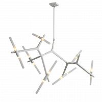 подвесная люстра st luce laconicita sl947.502.14 белая в Кургане