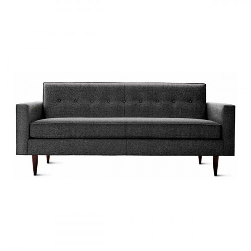 диван bantam sofa большой прямой темно-серый в Кургане