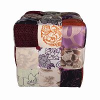 пуф patchwork flowersазноцветный в Кургане