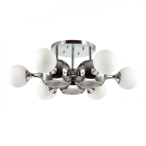 потолочная люстра odeon light miolla 3972/9c в Кургане