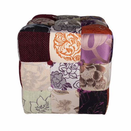 пуф patchwork flowersазноцветный в Кургане