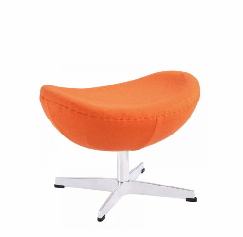 оттоманка egg оранжевая в Кургане