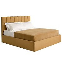 кровать двуспальная 160х200 золотая cruise red в Кургане