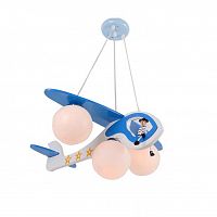 подвесная люстра kink light аэроплан 07494 в Кургане