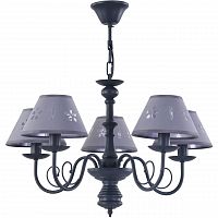 подвесная люстра freya emily fr2537pl-05gr в Кургане