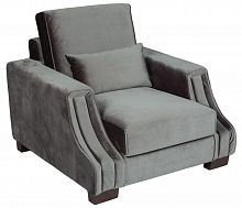 кресло seater серое в Кургане