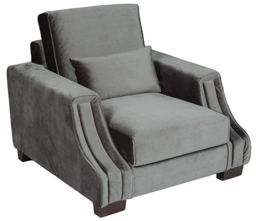 кресло seater серое в Кургане