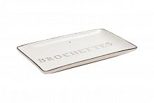 декоративное блюдо brochettes white в Кургане