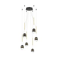 подвесная светодиодная люстра odeon light minion 4118/30l в Кургане
