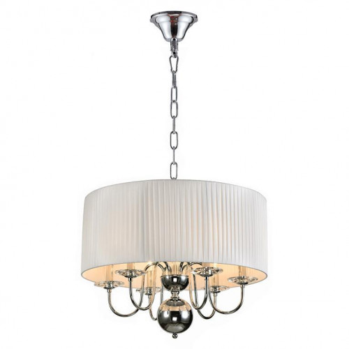 подвесная люстра newport 1316/c белая в Кургане