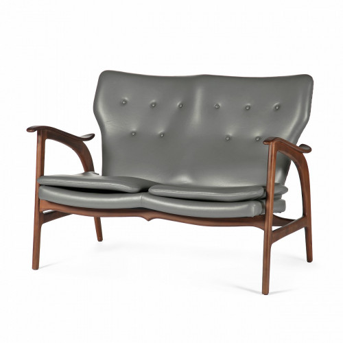 диван fauteuil прямой серый в Кургане