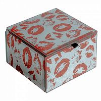 шкатулка поцелуй 12*12*7см в Кургане