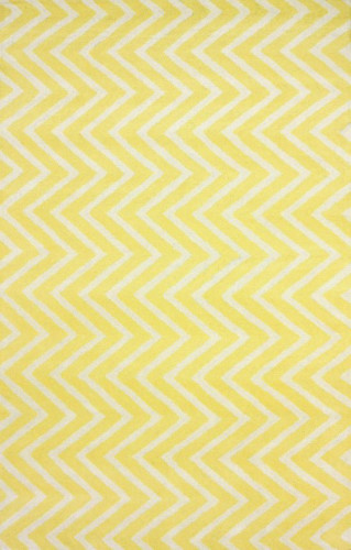ковер zig zag желтый 160х230 в Кургане