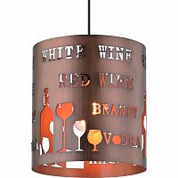 подвесной светильник arte lamp caffetteria a1223sp-1br в Кургане