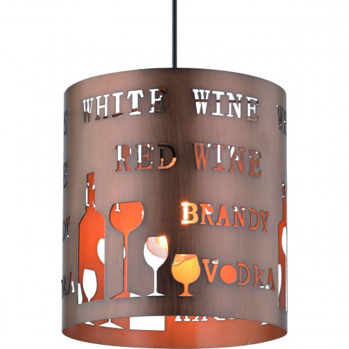 подвесной светильник arte lamp caffetteria a1223sp-1br в Кургане