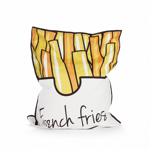 пуф french fries с принтом в Кургане
