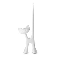 подставка для колец miaou, белая в Кургане