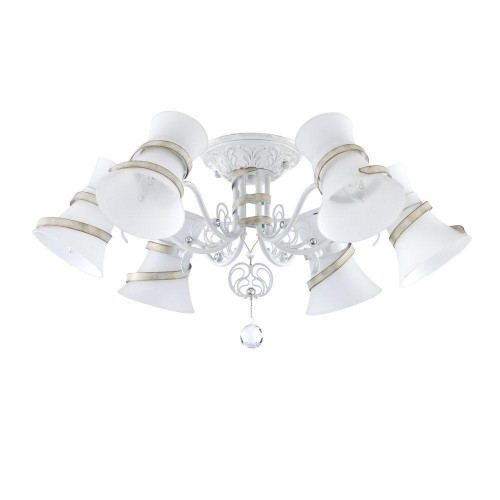 потолочная люстра maytoni baroque arm128-cl-06-w в Кургане