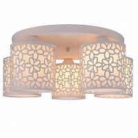 потолочная люстра arte lamp traforato a8349pl-5wh в Кургане