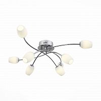потолочная светодиодная люстра st luce luna sl478.102.08 в Кургане