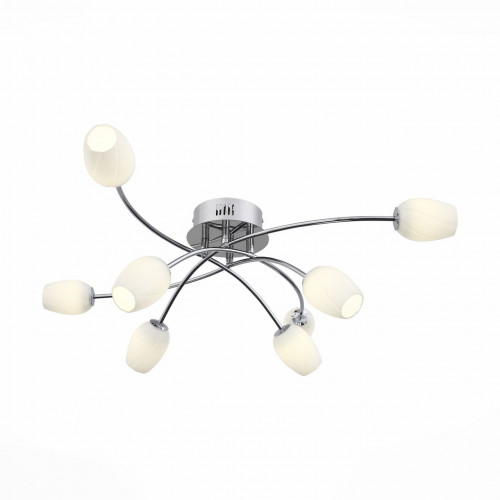 потолочная светодиодная люстра st luce luna sl478.102.08 в Кургане