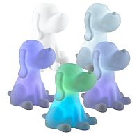 светодиодный светильник собачка novotech night light 357337 в Кургане