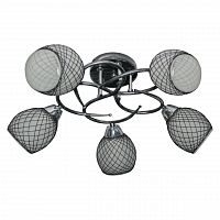 потолочная люстра toplight jeanine tl7430x-05bp в Кургане