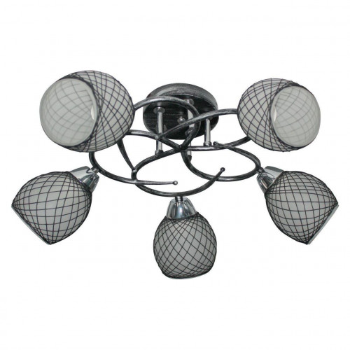 потолочная люстра toplight jeanine tl7430x-05bp в Кургане