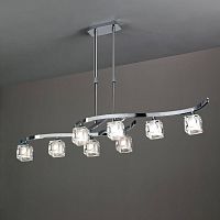 подвесная люстра mantra cuadrax 0956 в Кургане