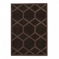 ковер ashton cocoa coffe 300x400 коричневый в Кургане
