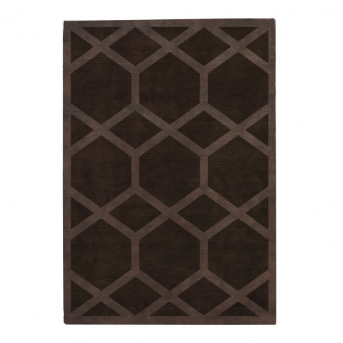 ковер ashton cocoa coffe 300x400 коричневый в Кургане