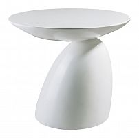 столик журнальный parabel side table белый в Кургане