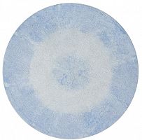 ковер tie-dye нежно-голубой в Кургане