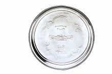 поднос круглый фамильное серебро дсм comptoir de famille в Кургане