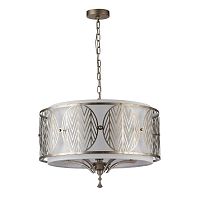 подвесная люстра maytoni rive leaf h425-pl-05-g в Кургане