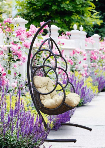 кресло подвесное galaxy черный в Кургане