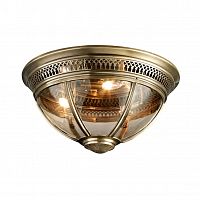 потолочный светильник residential 4 brass от delight collection в Кургане