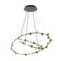 подвесная светодиодная люстра odeon light verica 4156/99l в Кургане