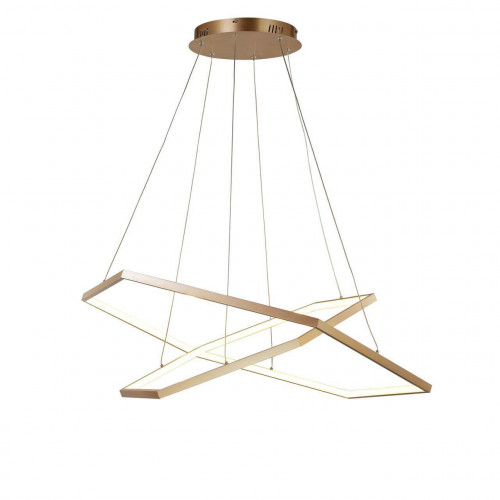 подвесной светодиодный светильник favourite hexagon 2103-14p в Кургане